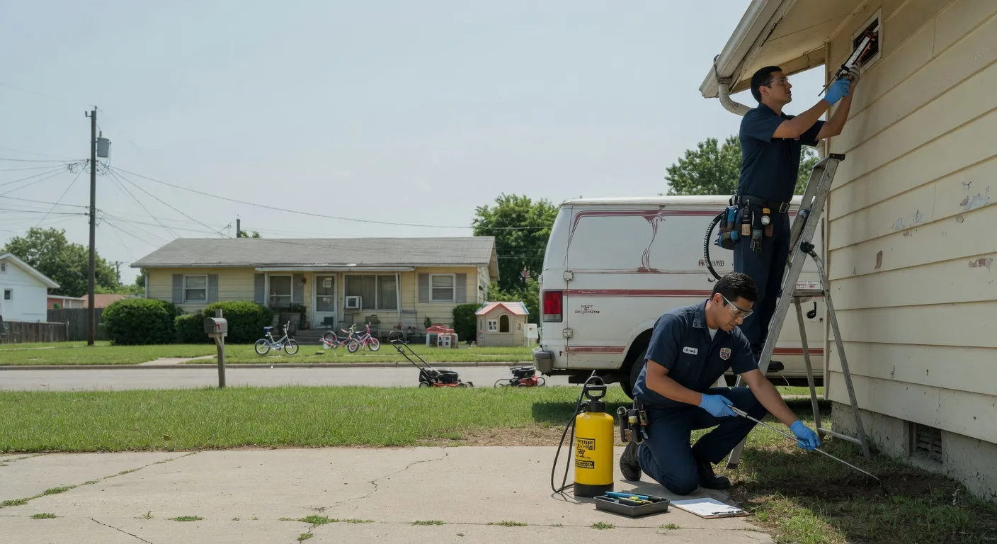 Termite Treatment in Saint Francis, WI near me
